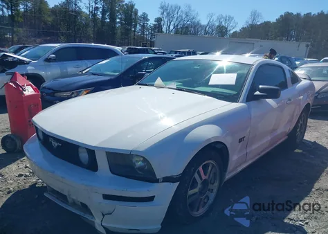 2006 Ford Mustang Gt from USA, damaged, VIN 1ZVFT82H065159239